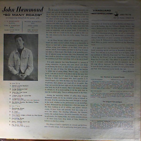 Hammond John — So Many Roads