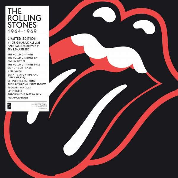 The Rolling Stones — The Rolling Stones 1964-1969