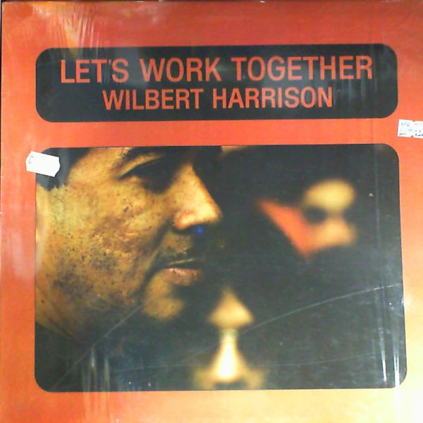 Harrison William (Piano) — Let's Work Together