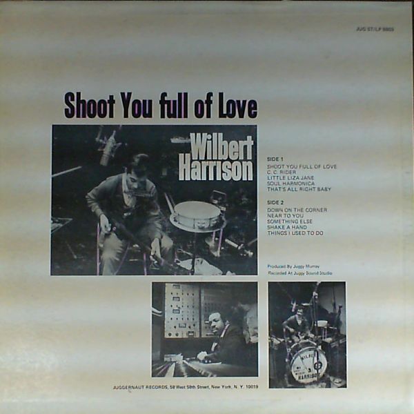 Harrison William (Piano) — Shoot you full of love