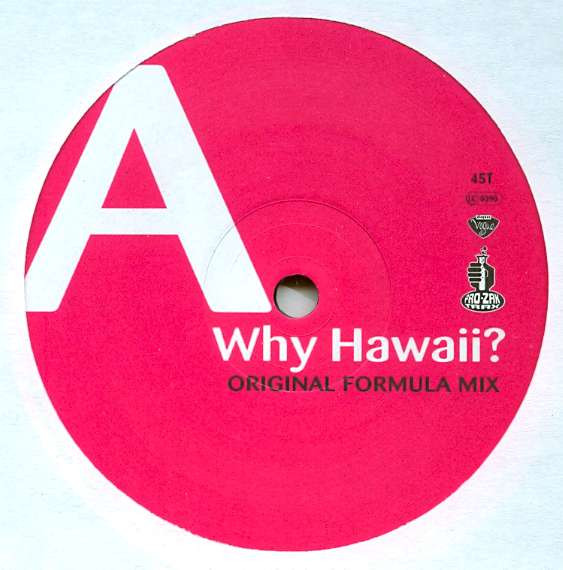 Alëem (2) — Why Hawaii ?