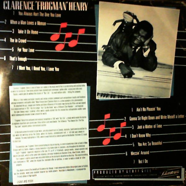 Henry Clarence "Frogman" — Legendary