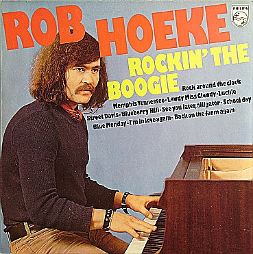 Rob Hoeke — Rockin' The Boogie