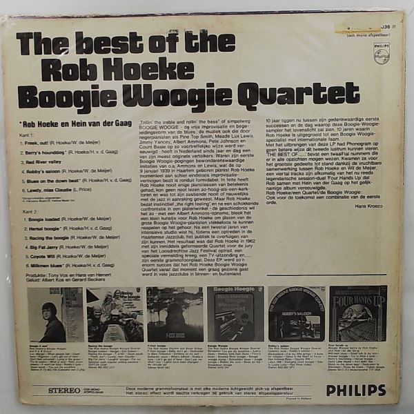Hoeke Rob Boogie Woogie Quartet — Best Of The Hoeke Rob Boogie Woogie Quartet