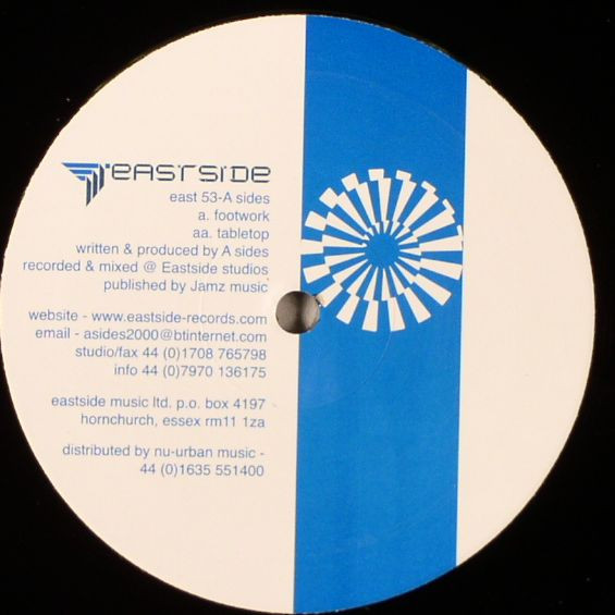 A-Sides — Footwork / Tabletop