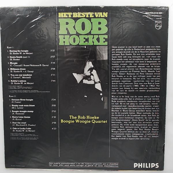 Hoeke Rob Boogie Woogie Quartet — Het Beste Van Hoeke Rob
