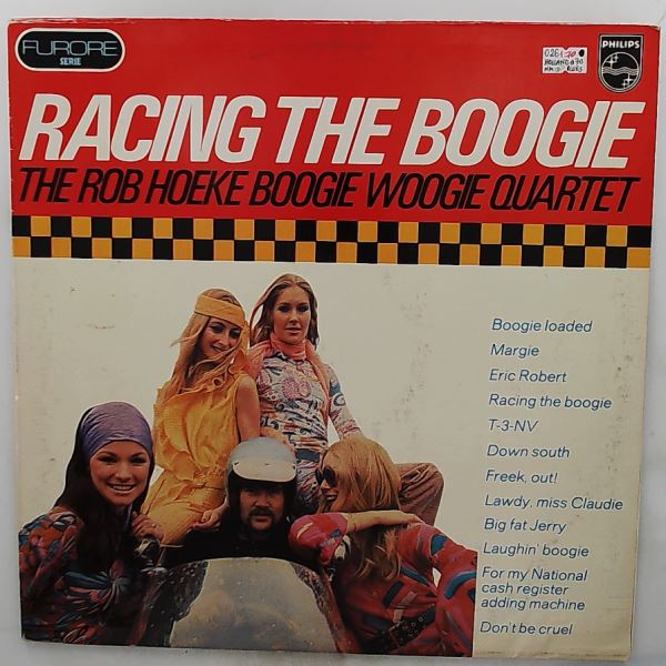 Hoeke Rob Boogie Woogie Quartet — Racing The Boogie