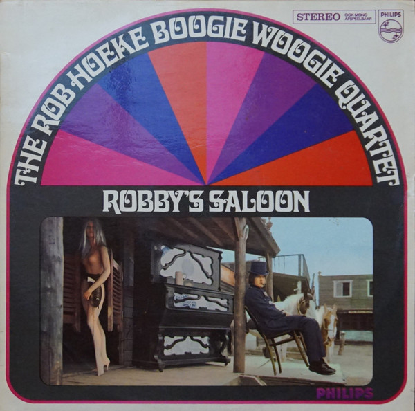 Hoeke Rob Boogie Woogie Quartet — Robby's Saloon