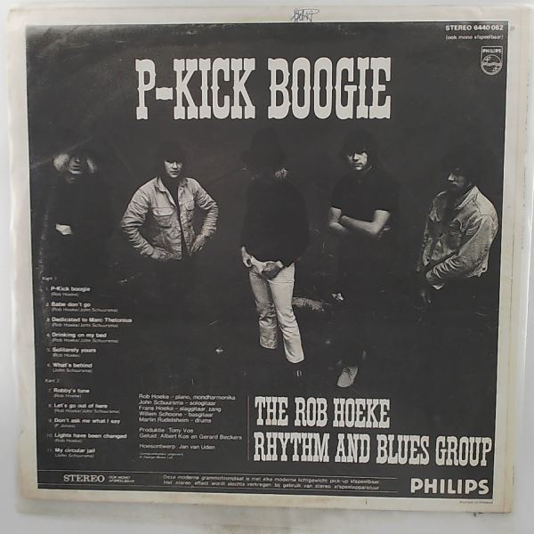 Hoeke Rob Rhythm & Blues Group — P-Kick Boogie