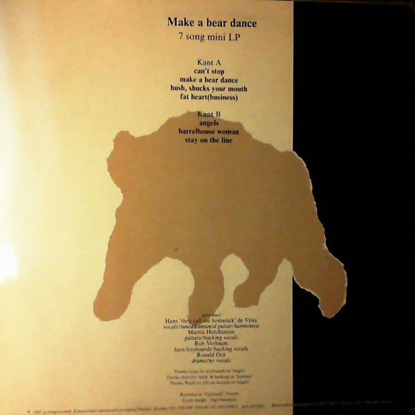 Homesick And The Backstabbers — Make A Bear Dance