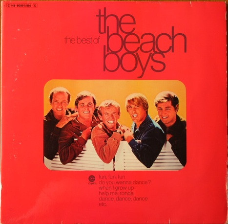 The Beach Boys — The Best Of The Beach Boys