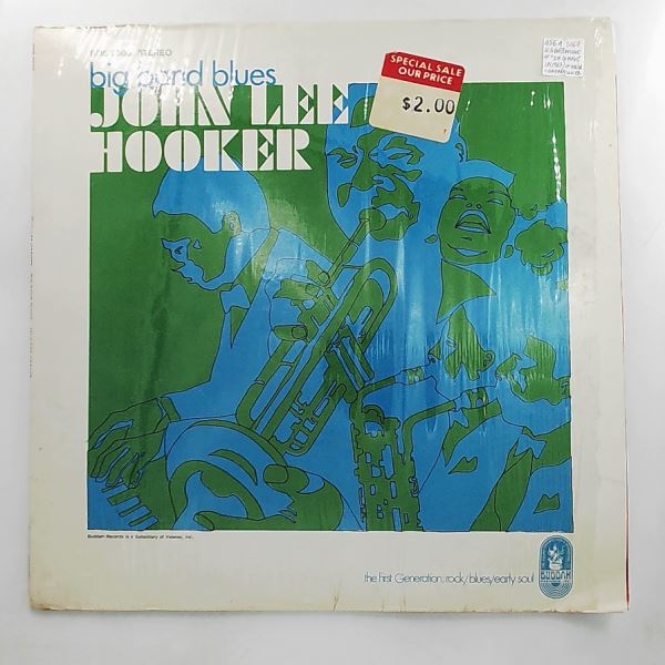 Hooker John Lee — Big Band Blues (On Campus)