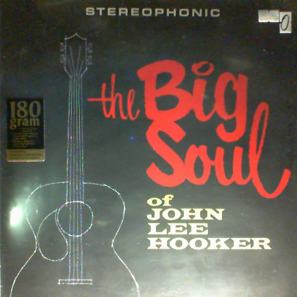 Hooker John Lee — Big Soul Of