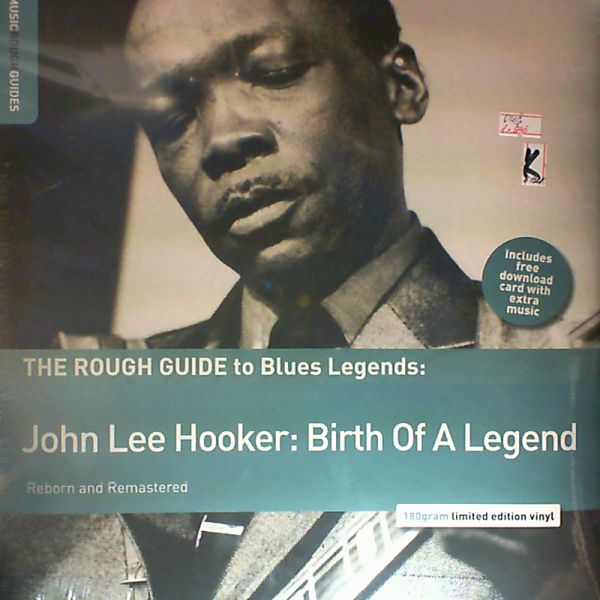 Hooker John Lee — Birth of a legend.The rough guide to blues legends.