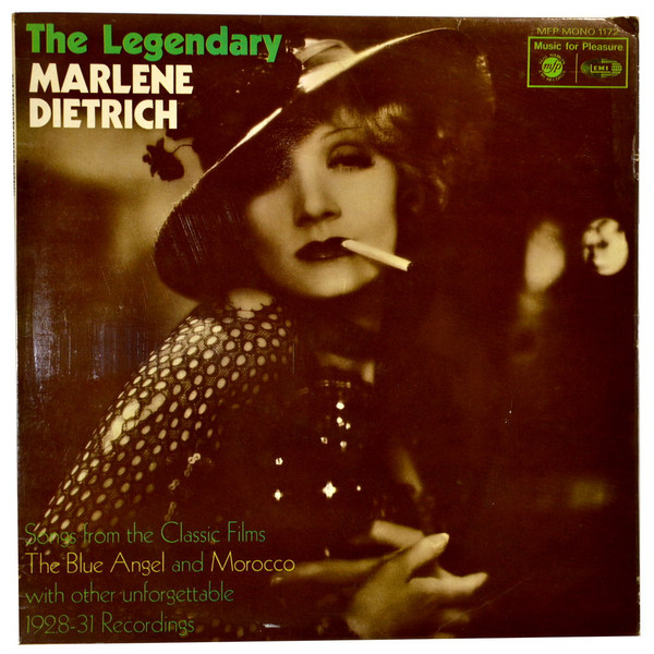Marlene Dietrich — The Legendary Marlene Dietrich