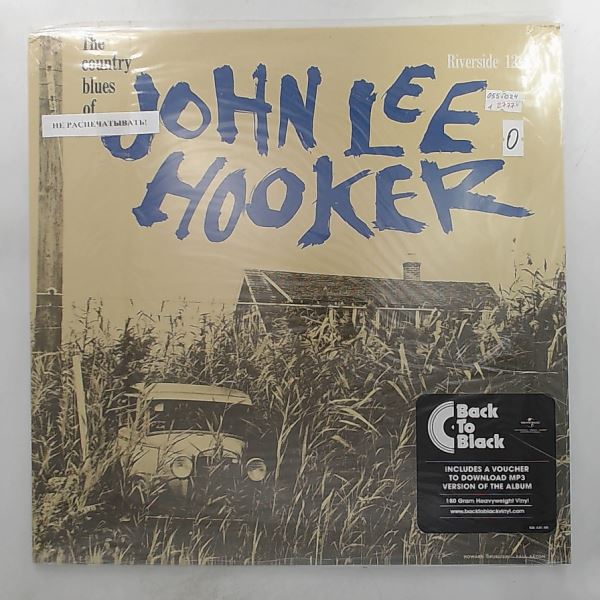 Hooker John Lee — Country Blues Of Hooker John Lee