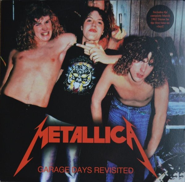 Metallica — Garage Days Revisited