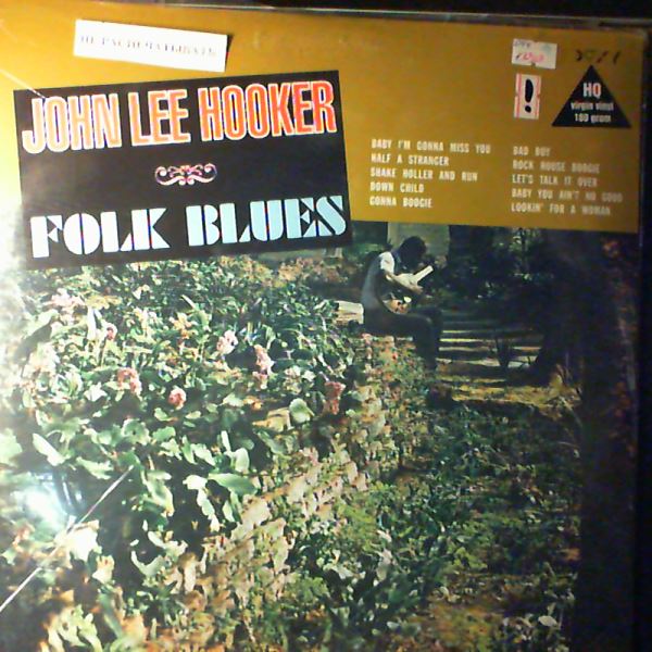 Hooker John Lee — Folk Blues