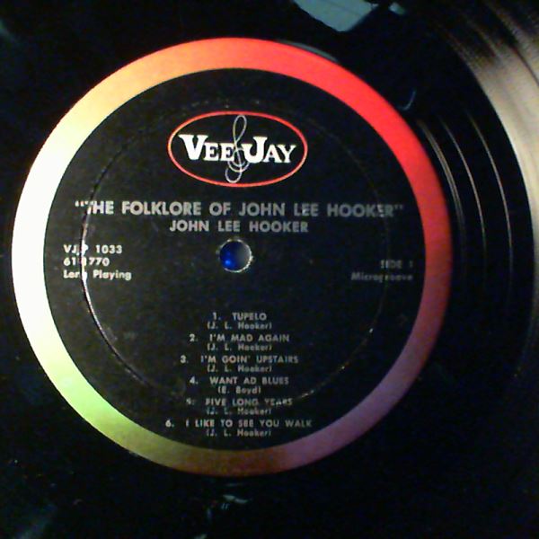 Hooker John Lee — Folk Lore Of Hooker John Lee