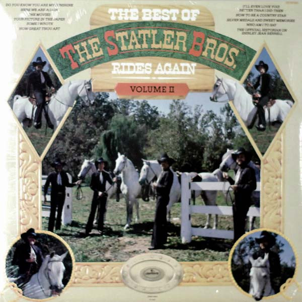 The Statler Brothers — The Best Of The Statler Bros. Rides Again Volume II