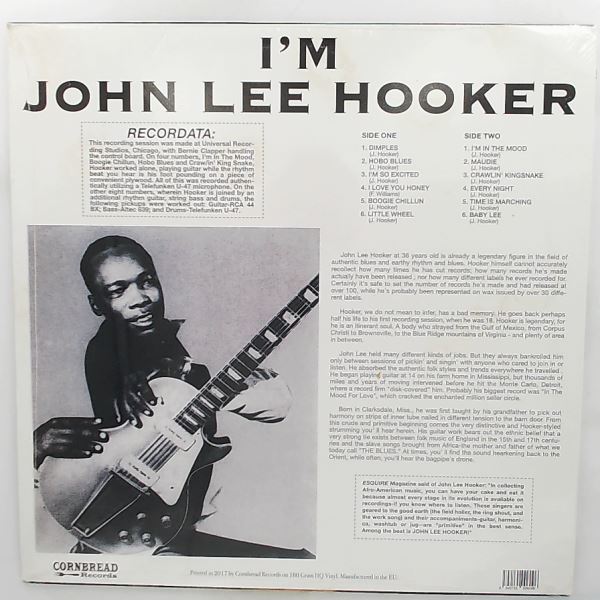 Hooker John Lee — I'm Hooker John Lee