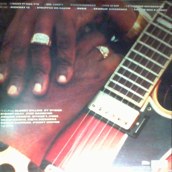 Hooker John Lee — Mr. Lucky