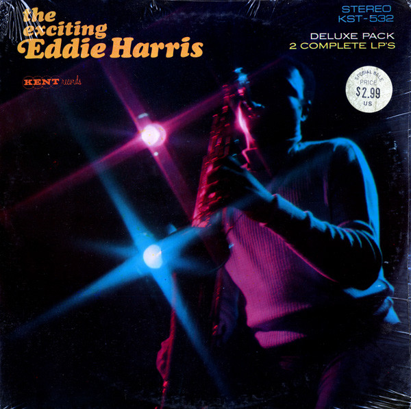 Eddie Harris — The Exciting Eddie Harris