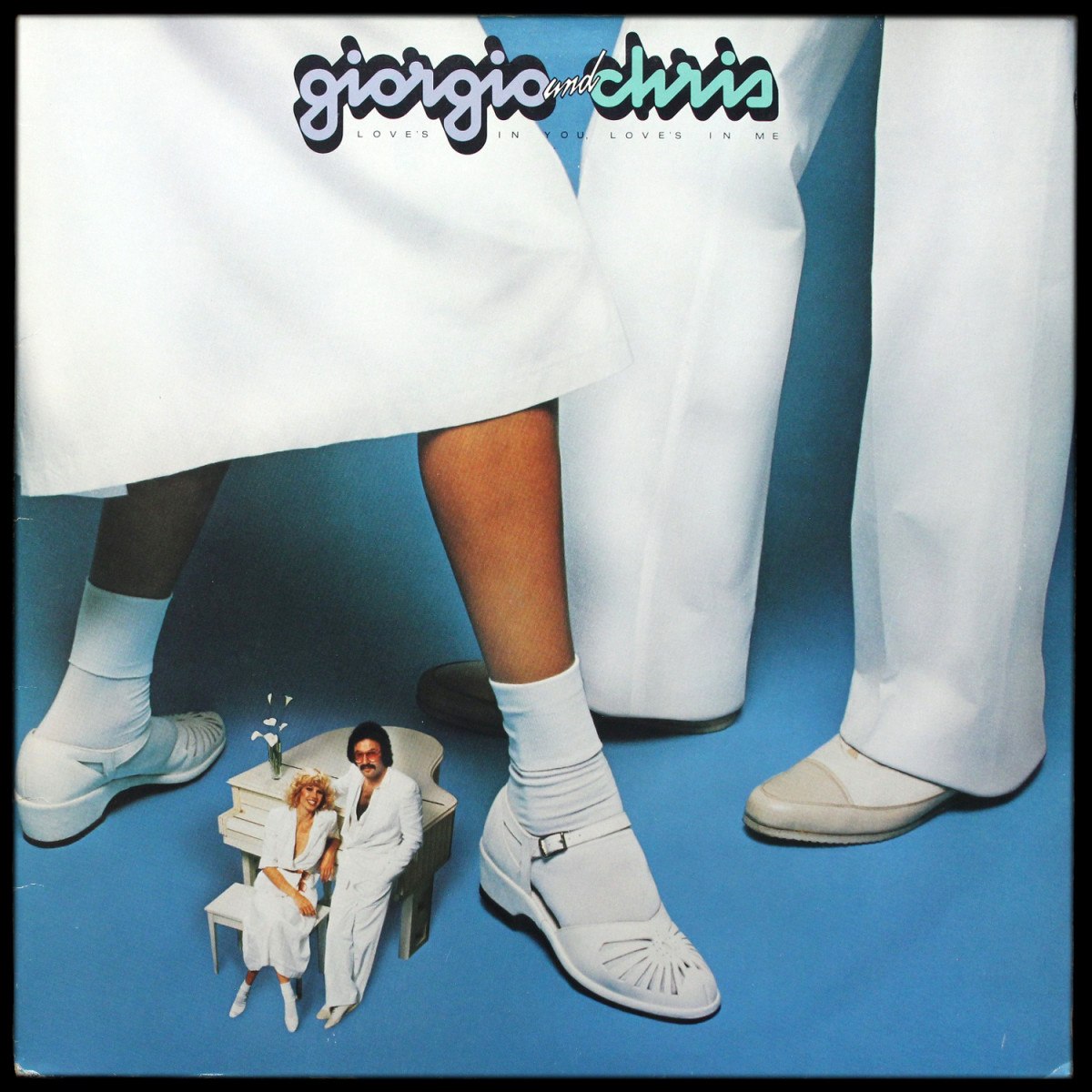Giorgio Moroder And Chris Bennett — Love's In You, Love's In Me