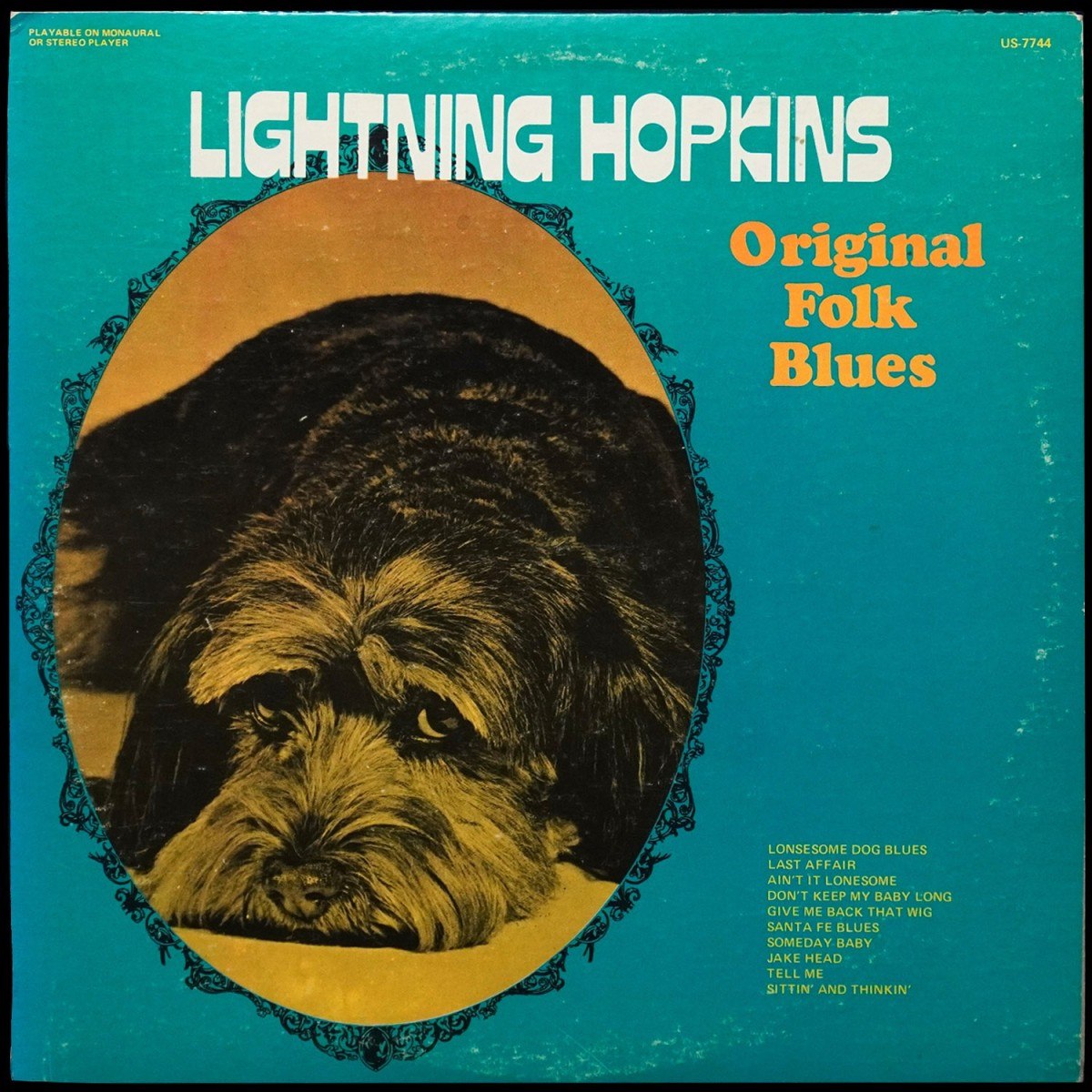 Lightnin' Hopkins — Original Folk Blues