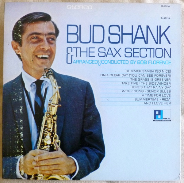Bud Shank — Bud Shank And The Sax Section