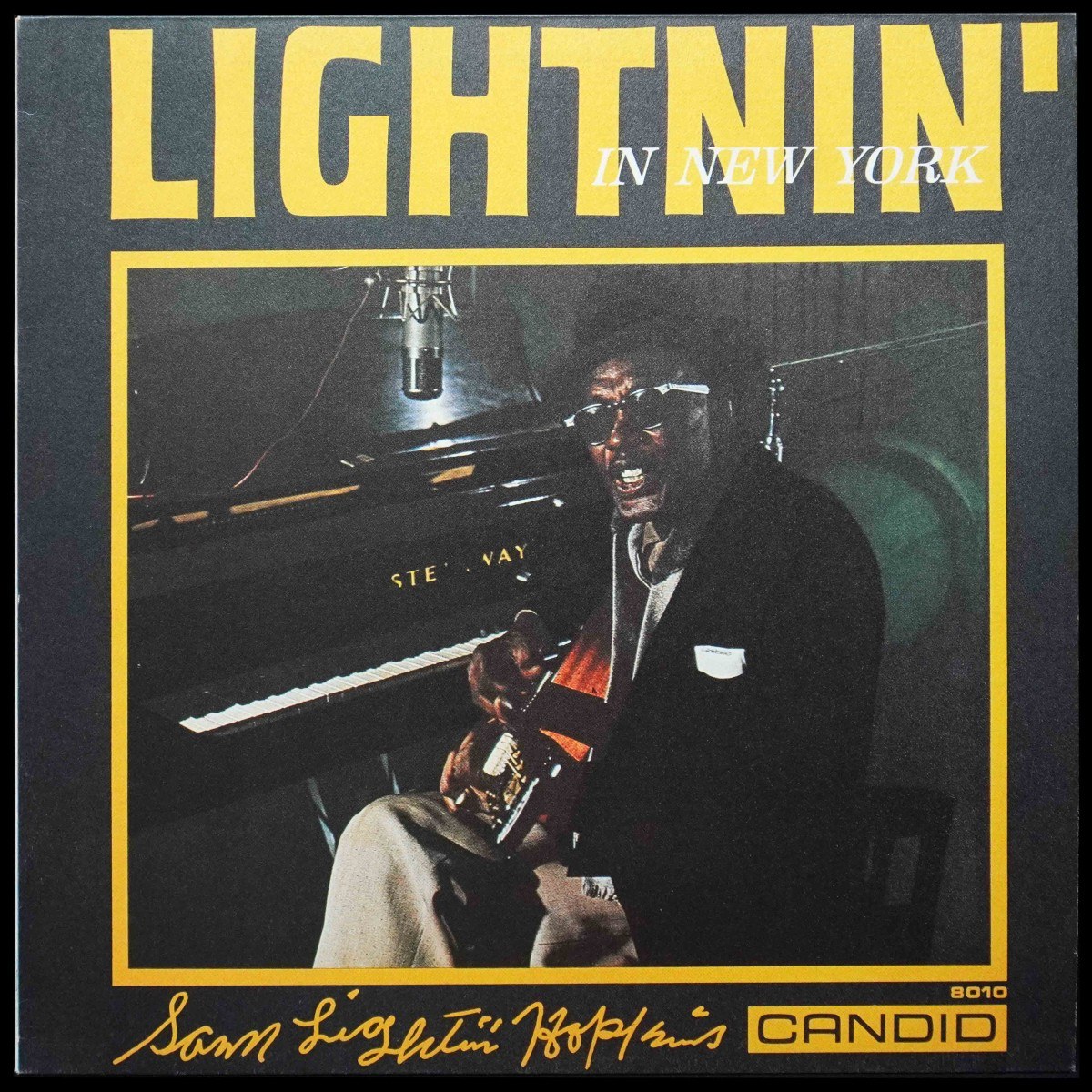 Hopkins Lightnin' — Lightnin' In New York