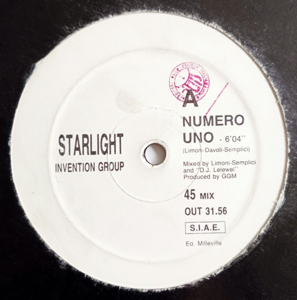 Starlight — Numero Uno