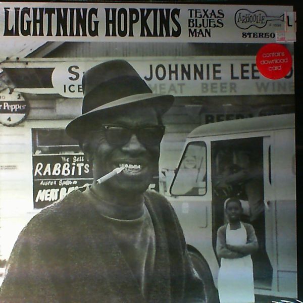 Hopkins Sam Lightnin' — Texas blues man