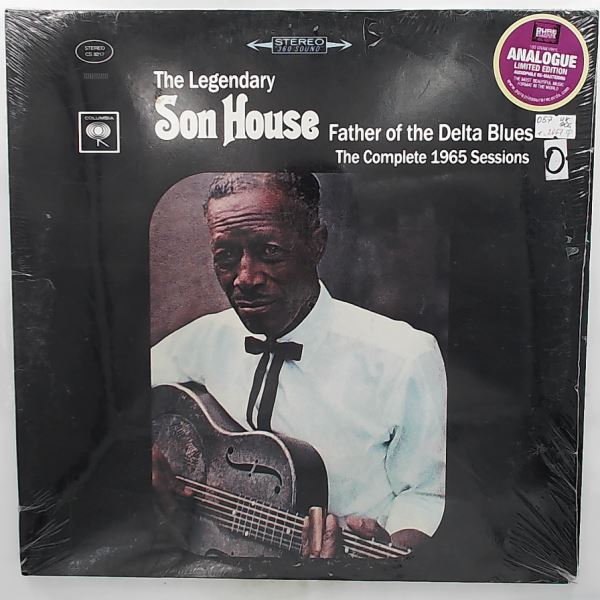 House Son — Father Of The Delta Blues: The Complete 1965 Sessions