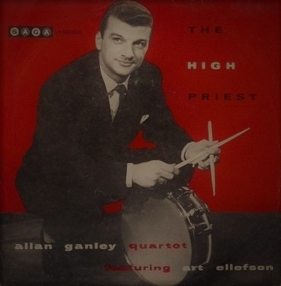 Ganley Allan Quartet Featuring Ellefson Art — High Priest (Open Country / Beaulieu / The High Priest / Blue Skies)