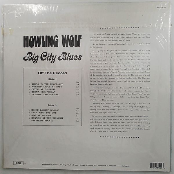 Howlin' Wolf — Big City Blues