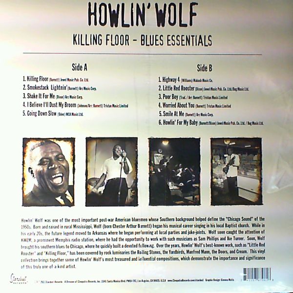 Howlin' Wolf — Killing Floor Blues Essentials