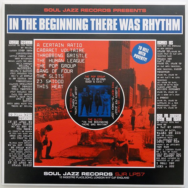 Various — In The Beginning There Was Rhythm