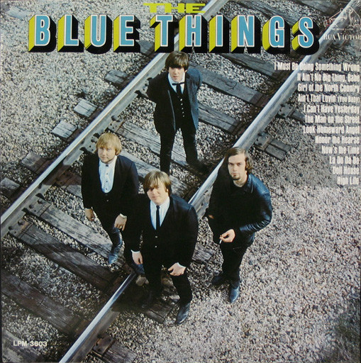 The Blue Things — The Blue Things