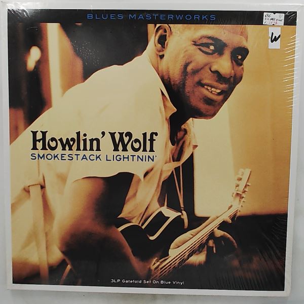 Howlin' Wolf — Smokestack Lightnin' (Blues Masterworks)