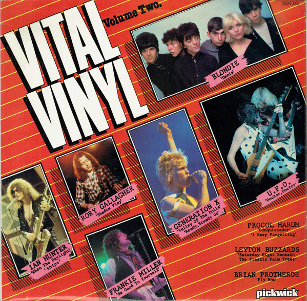 Various — Vital Vinyl (Volume Two.)