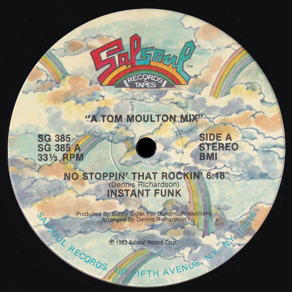 Instant Funk — No Stoppin' That Rockin'