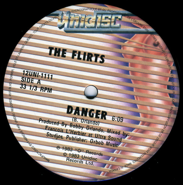 The Flirts — Danger