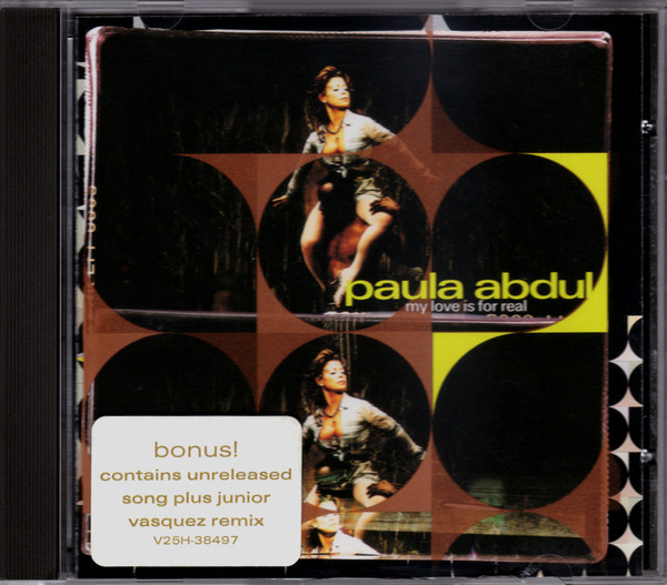 Paula Abdul — My Love Is For Real