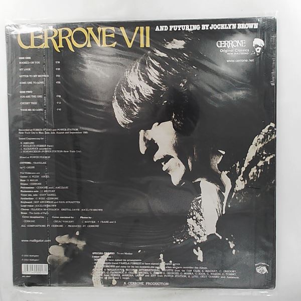 Cerrone — Cerrone VII - You Are The One