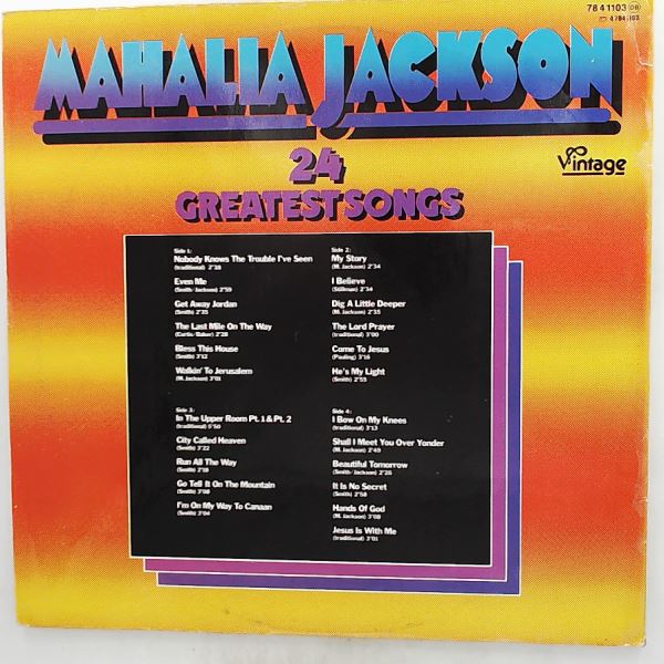 Jackson Mahalia — 24 Greatest Songs