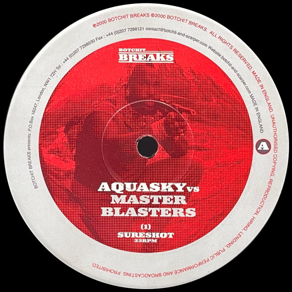Aquasky vs. Masterblaster — Sure Shot