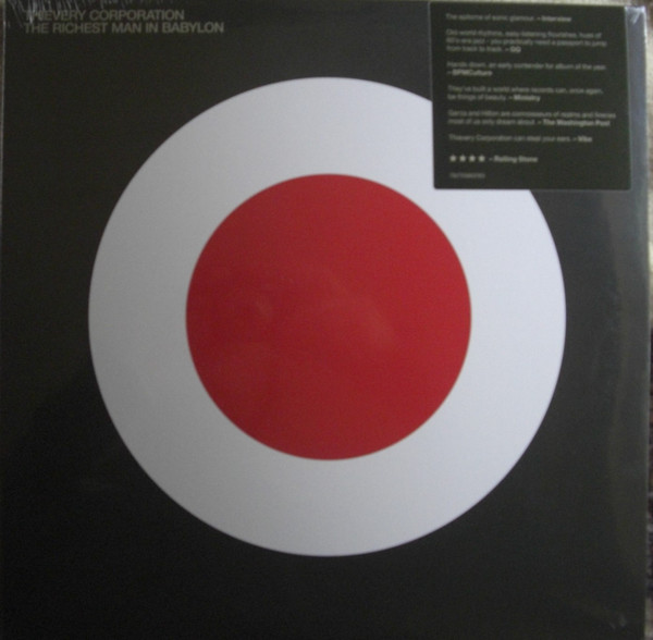 Thievery Corporation — The Richest Man In Babylon