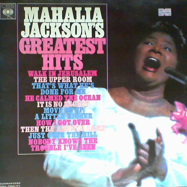 Jackson Mahalia — Greatest Hits