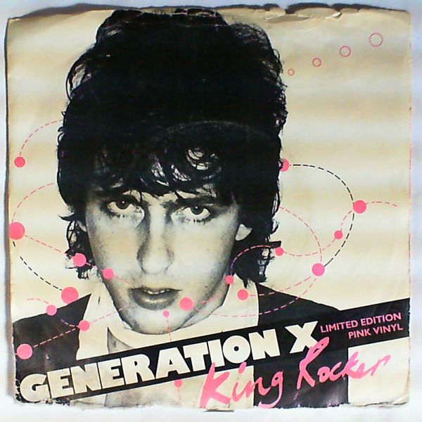 Generation X (Gen X - Billy Idol) — King Rocker